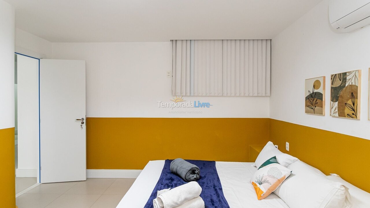 Apartamento para aluguel de temporada em Rio de Janeiro (Copacabana)