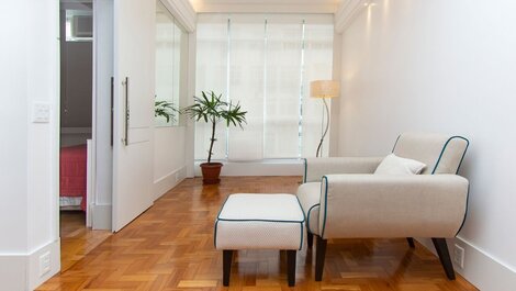 Copa Lux - Copacabana, Luxo e Praia