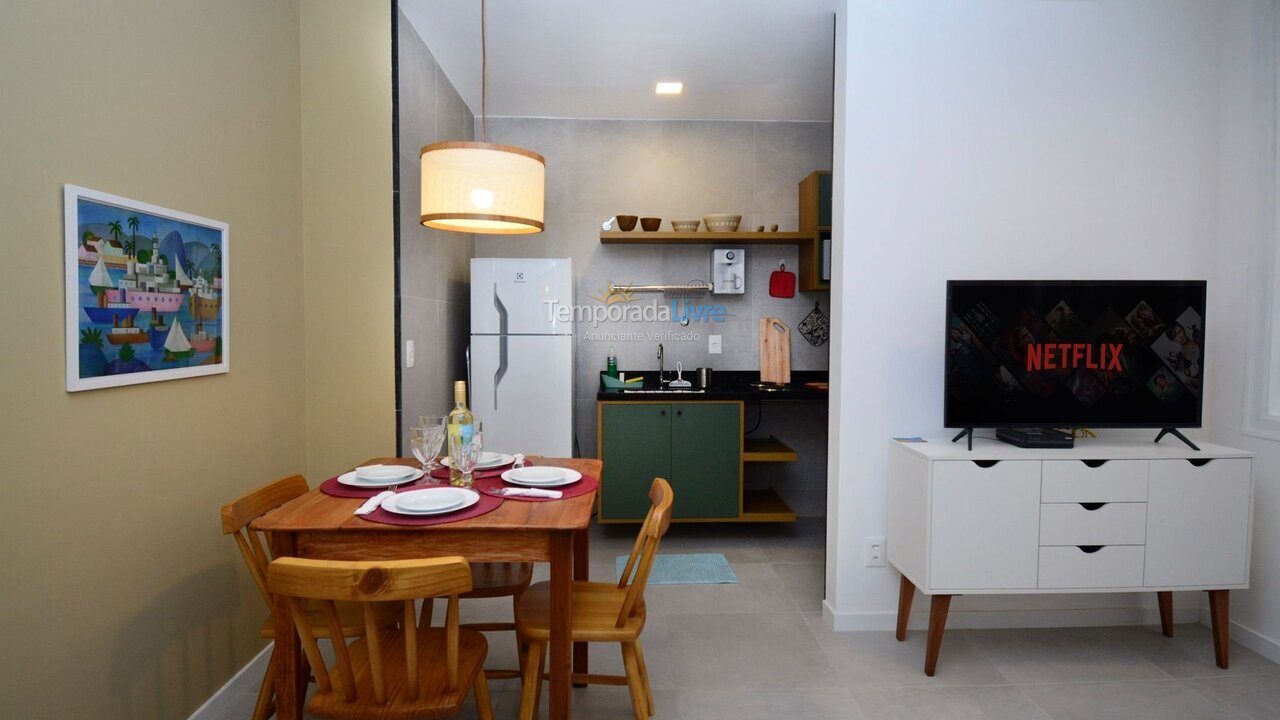 Apartamento para alquiler de vacaciones em Rio de Janeiro (Flamengo)