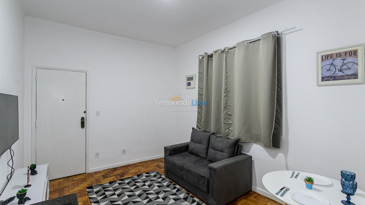 Apartamento para aluguel de temporada em Rio de Janeiro (Flamengo)