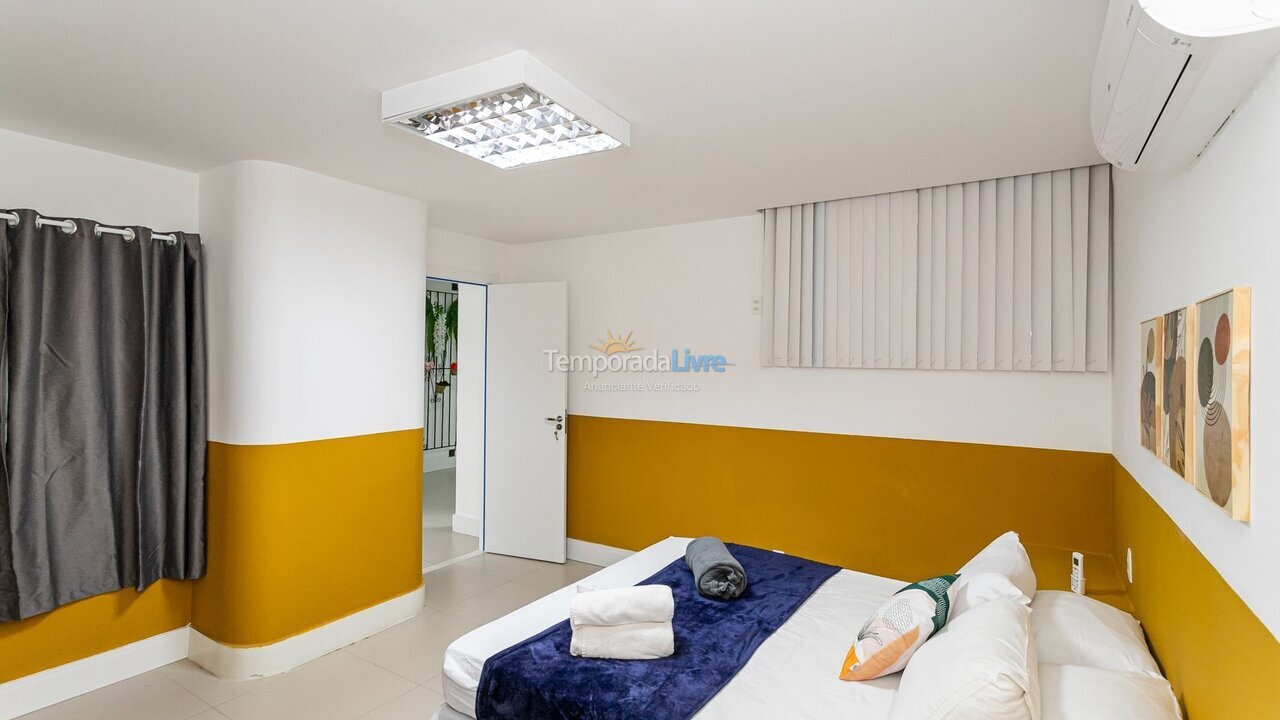 Apartamento para aluguel de temporada em Rio de Janeiro (Copacabana)