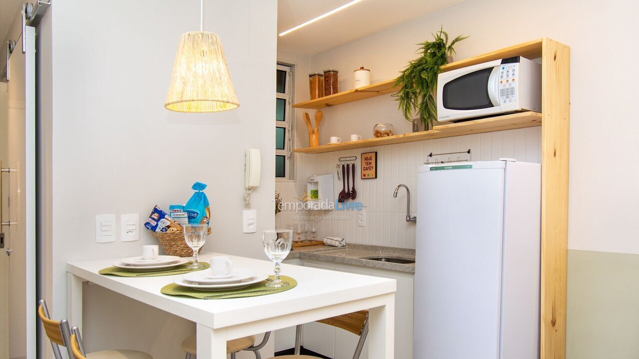 Apartment for vacation rental in Rio de Janeiro (Copacabana)