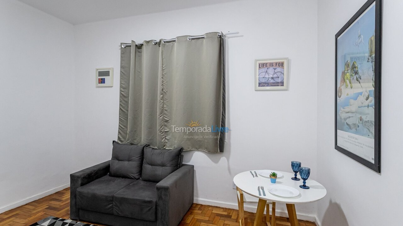 Apartamento para aluguel de temporada em Rio de Janeiro (Flamengo)