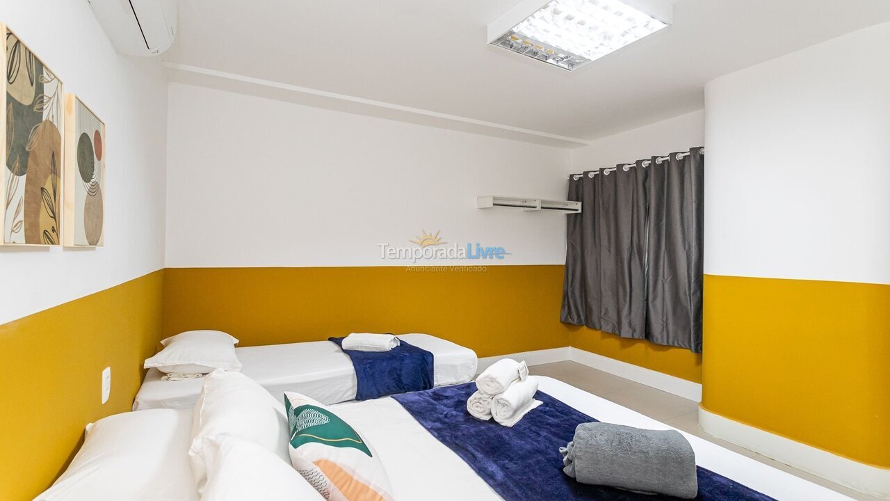 Apartamento para aluguel de temporada em Rio de Janeiro (Copacabana)