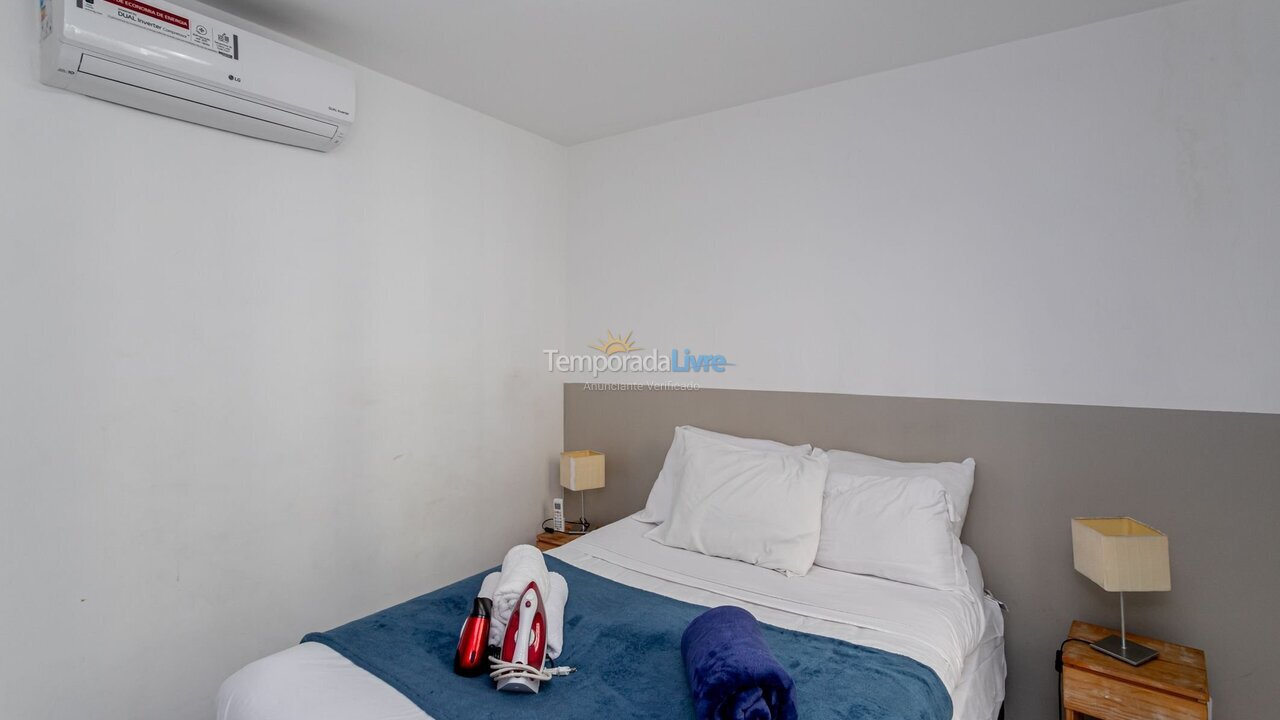 Apartment for vacation rental in Rio de Janeiro (Copacabana)