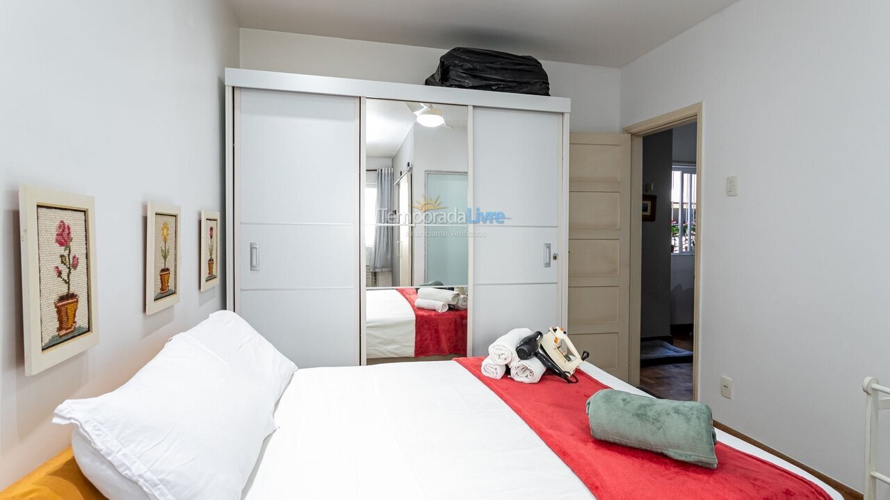 Apartment for vacation rental in Rio de Janeiro (Jardim Botanico)