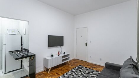 Life Flamengo - Metrô, Privacidade e Conforto!