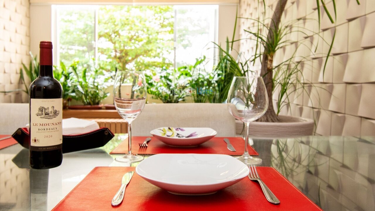 Apartamento para alquiler de vacaciones em Rio de Janeiro (Ipanema)