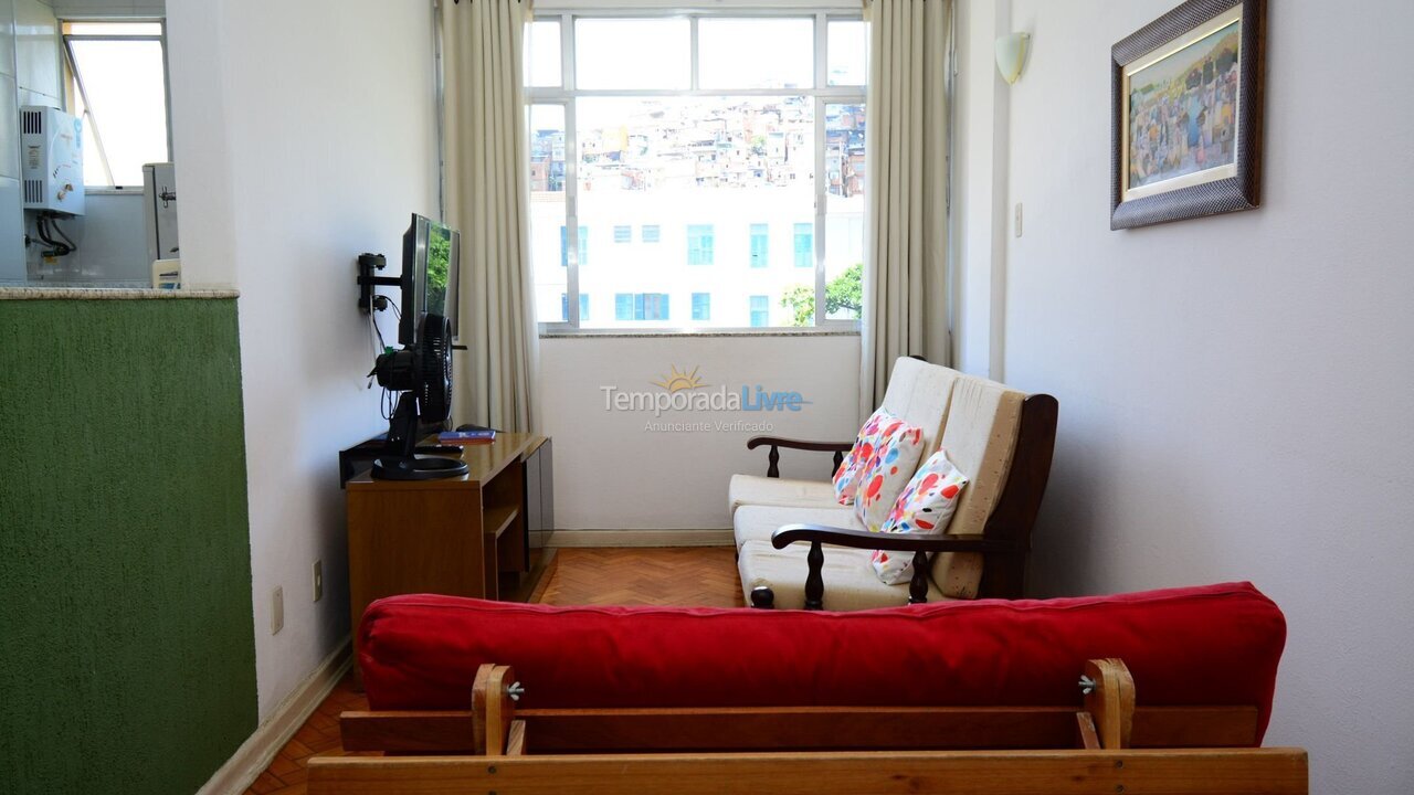 Apartamento para aluguel de temporada em Rio de Janeiro (Glória)