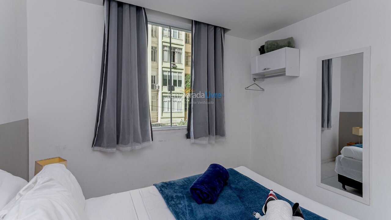 Apartment for vacation rental in Rio de Janeiro (Copacabana)