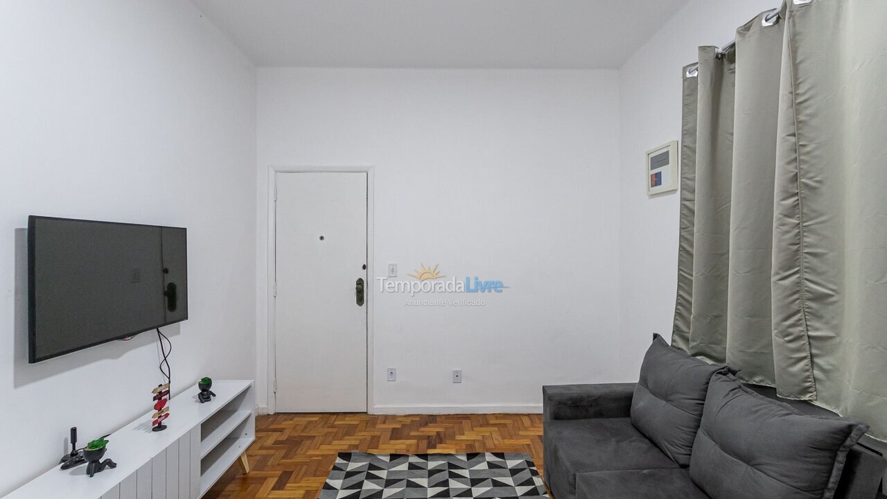 Apartamento para aluguel de temporada em Rio de Janeiro (Flamengo)