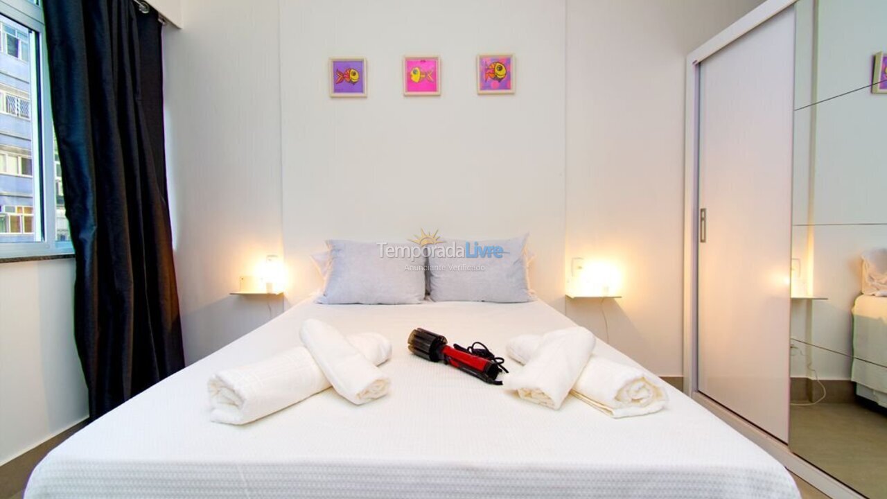 Apartamento para aluguel de temporada em Rio de Janeiro (Copacabana)