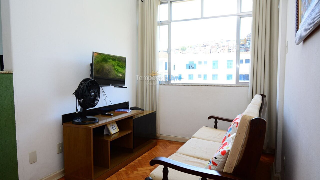 Apartamento para aluguel de temporada em Rio de Janeiro (Glória)