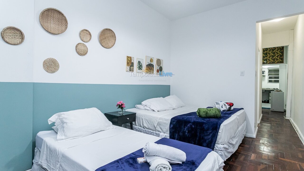 Apartment for vacation rental in Rio de Janeiro (Copacabana)