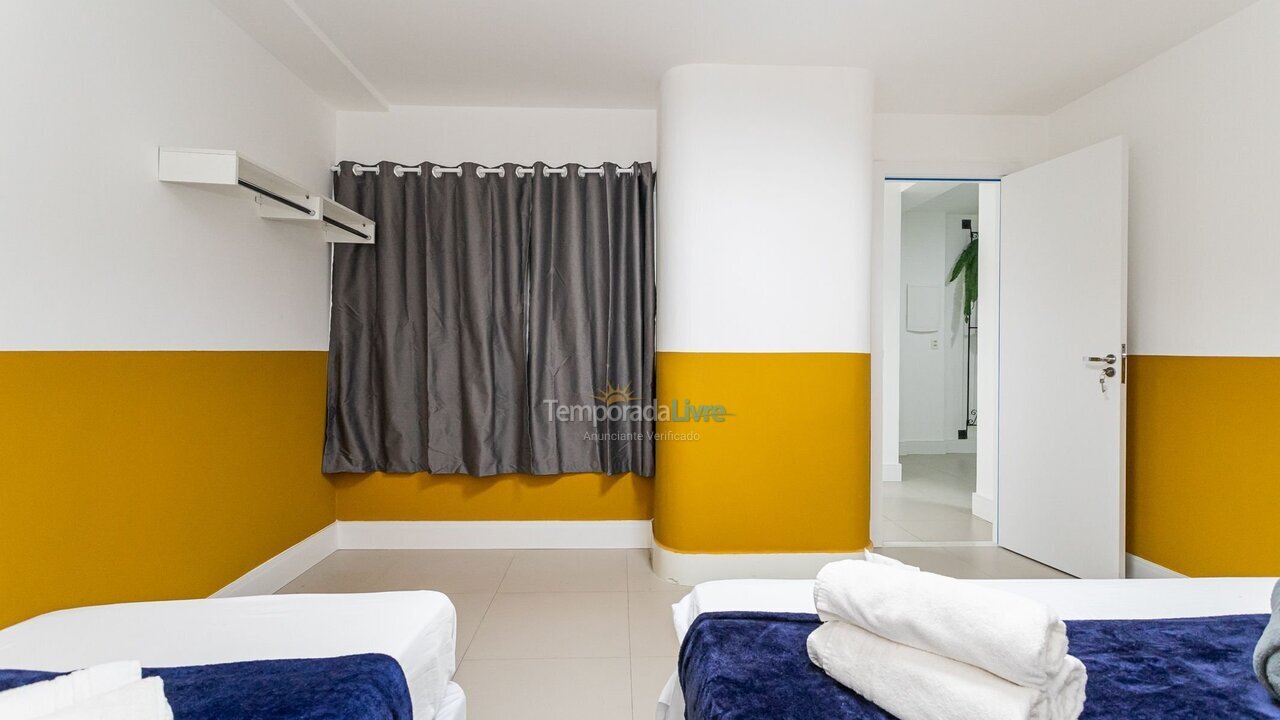 Apartamento para aluguel de temporada em Rio de Janeiro (Copacabana)