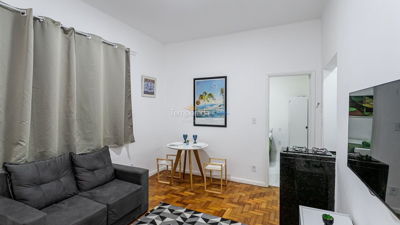 Apartamento para aluguel de temporada em Rio de Janeiro (Flamengo)