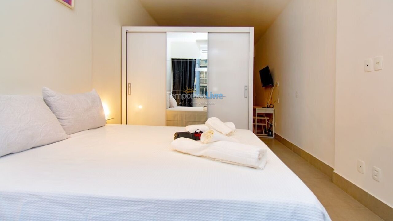 Apartamento para aluguel de temporada em Rio de Janeiro (Copacabana)