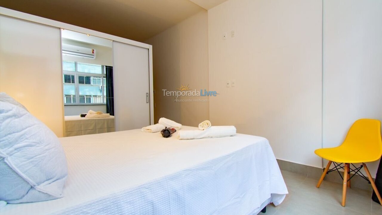 Apartamento para aluguel de temporada em Rio de Janeiro (Copacabana)
