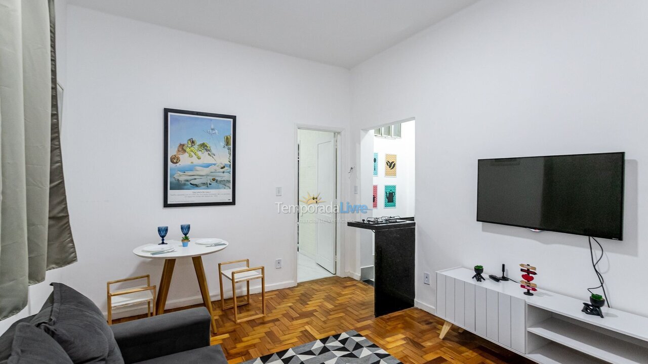 Apartamento para aluguel de temporada em Rio de Janeiro (Flamengo)