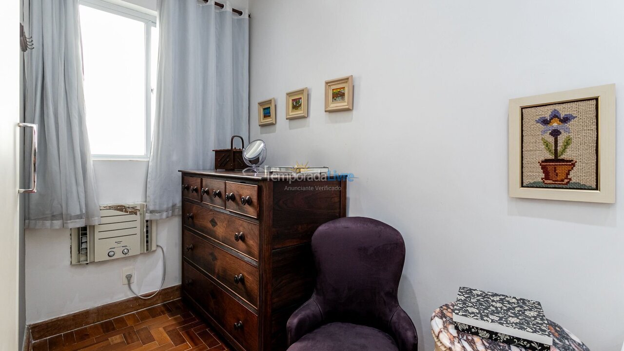 Apartment for vacation rental in Rio de Janeiro (Jardim Botanico)