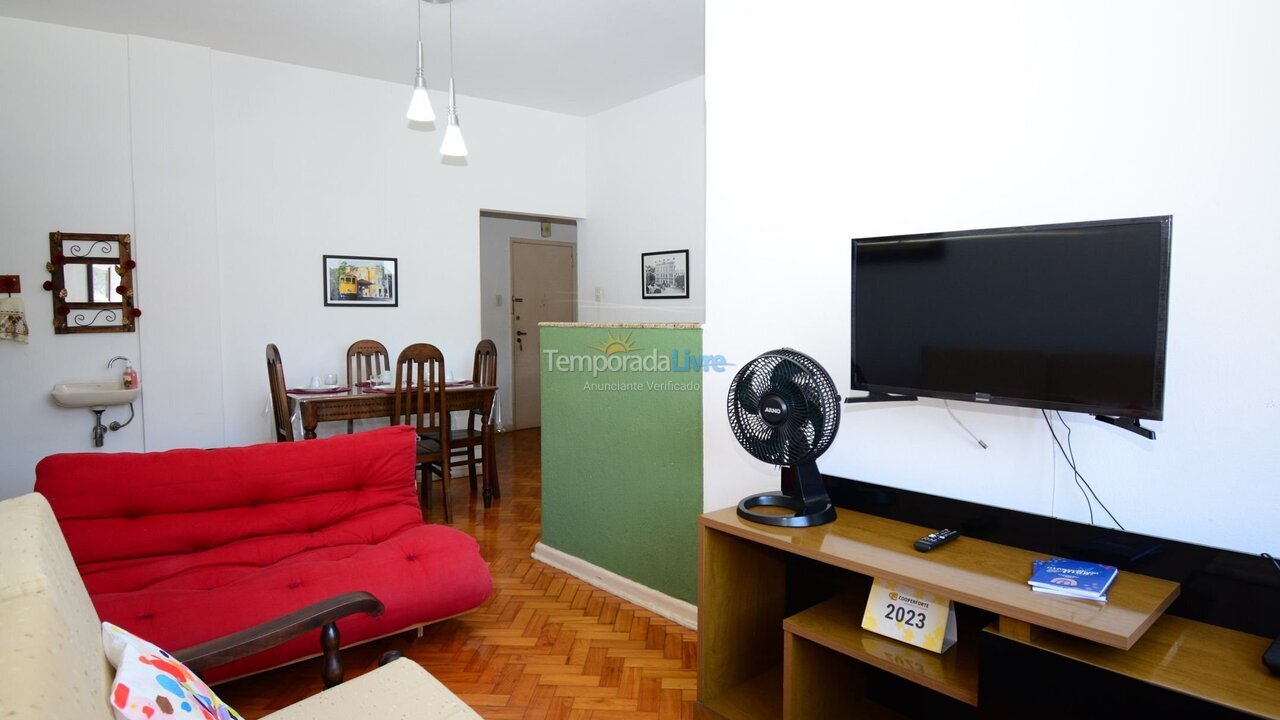 Apartamento para aluguel de temporada em Rio de Janeiro (Glória)