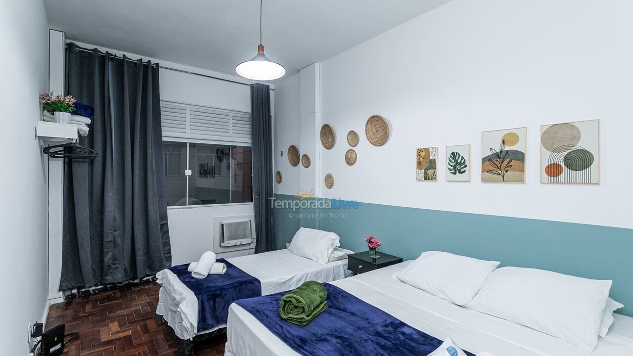 Apartment for vacation rental in Rio de Janeiro (Copacabana)