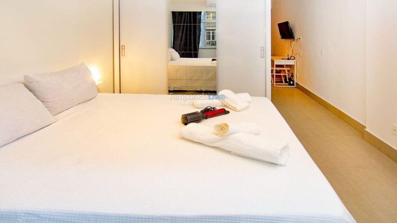 Apartamento para aluguel de temporada em Rio de Janeiro (Copacabana)