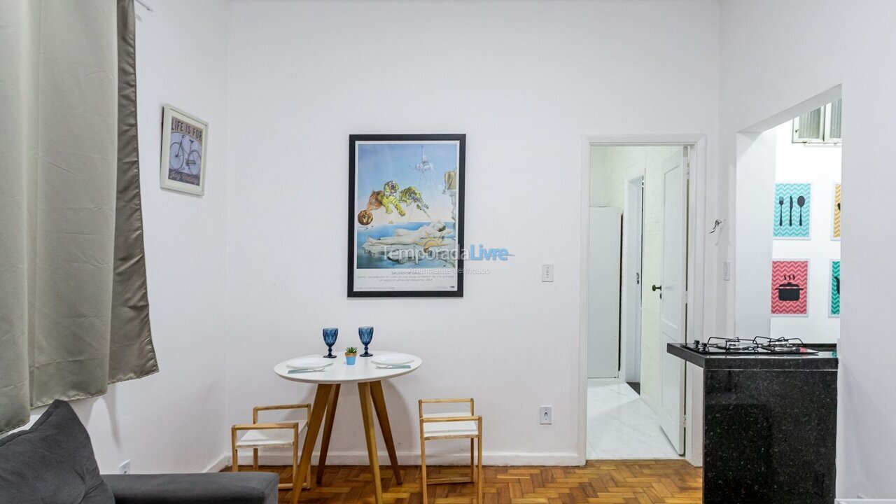 Apartamento para aluguel de temporada em Rio de Janeiro (Flamengo)