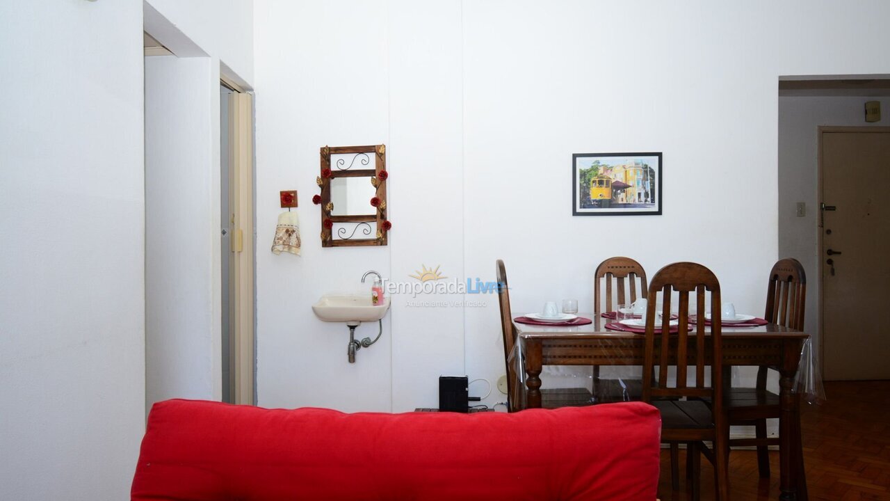 Apartamento para aluguel de temporada em Rio de Janeiro (Glória)