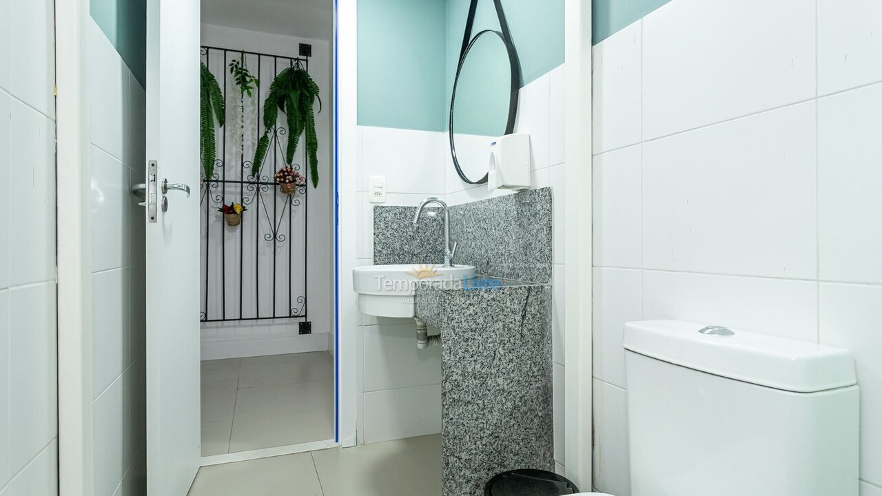 Apartamento para aluguel de temporada em Rio de Janeiro (Copacabana)