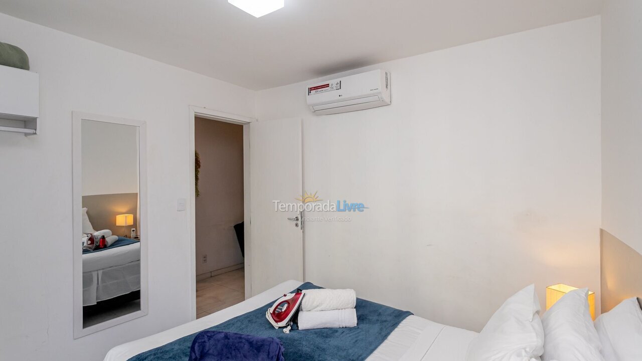Apartment for vacation rental in Rio de Janeiro (Copacabana)