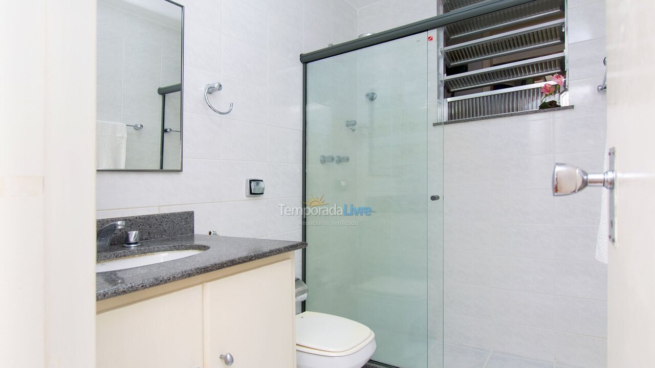 Apartamento para aluguel de temporada em Rio de Janeiro (Leme)