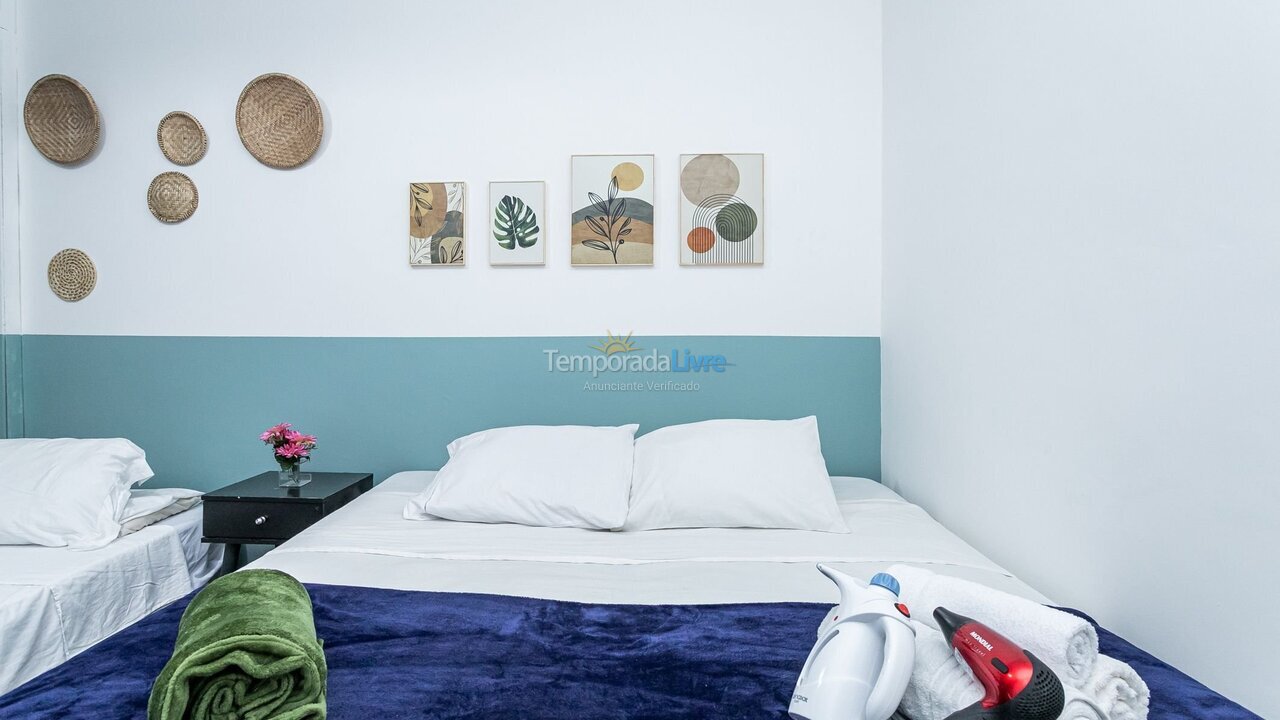 Apartment for vacation rental in Rio de Janeiro (Copacabana)