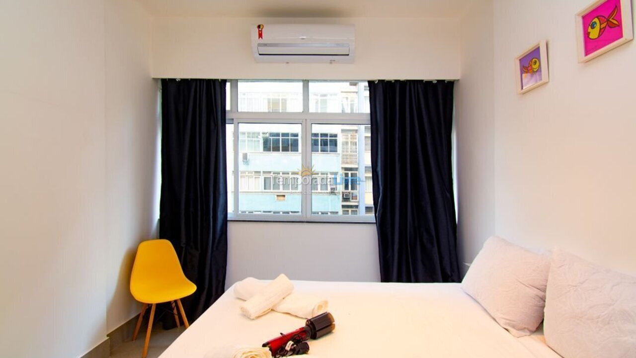 Apartamento para aluguel de temporada em Rio de Janeiro (Copacabana)