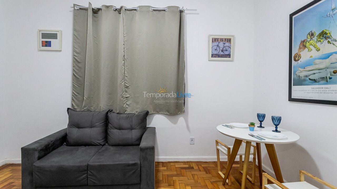 Apartamento para aluguel de temporada em Rio de Janeiro (Flamengo)