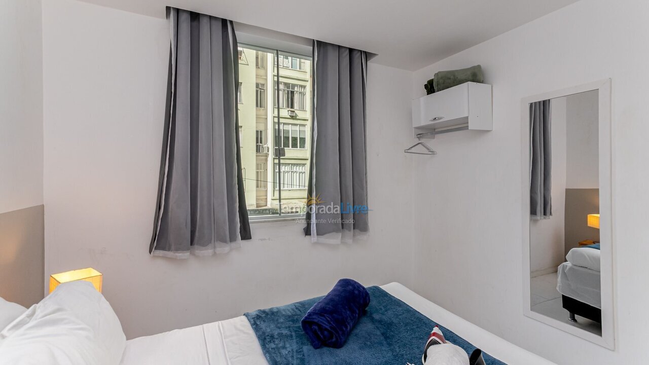 Apartment for vacation rental in Rio de Janeiro (Copacabana)