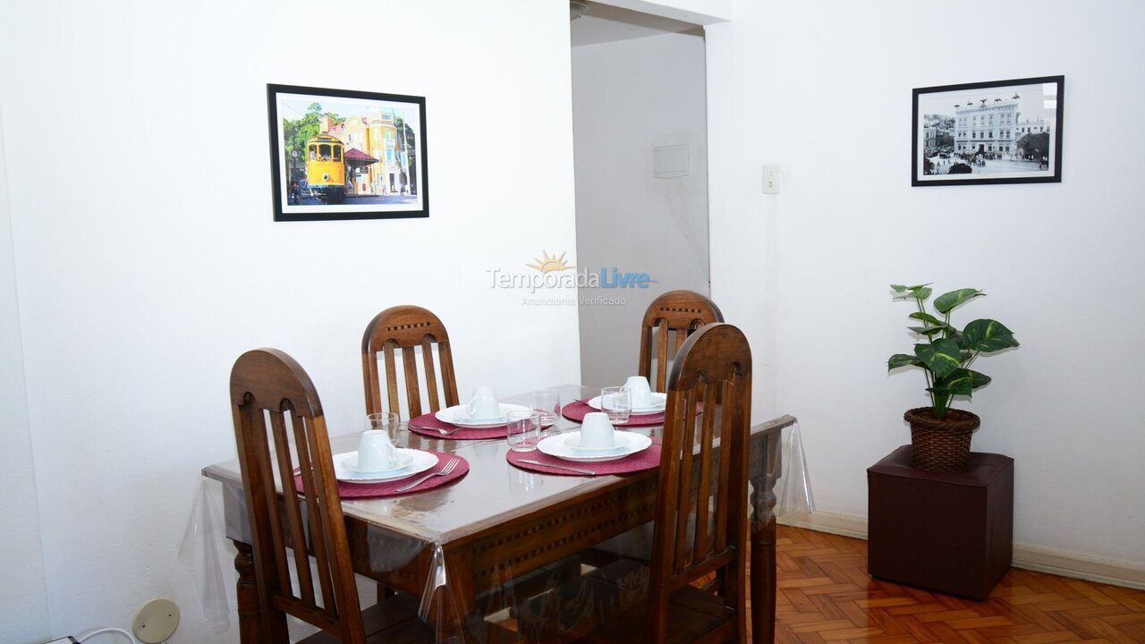 Apartamento para aluguel de temporada em Rio de Janeiro (Glória)