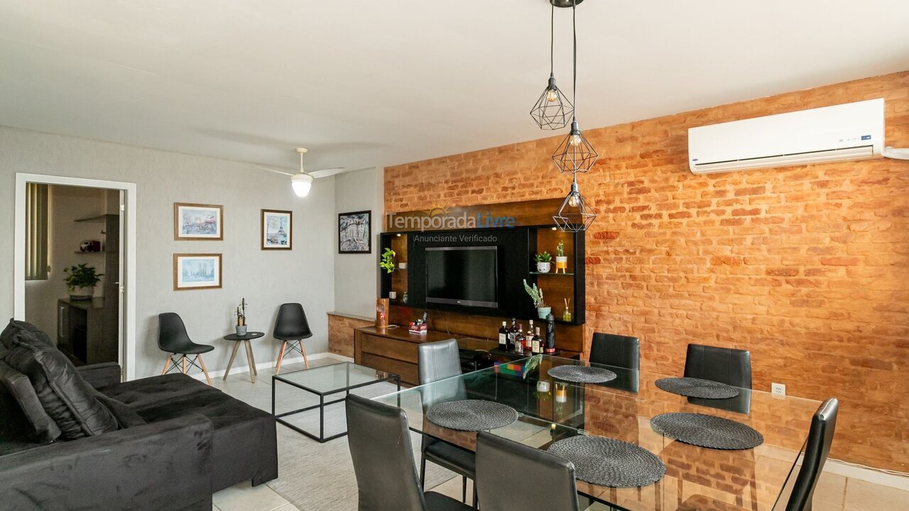 Apartamento para aluguel de temporada em Rio de Janeiro (Recreio dos Bandeirantes)