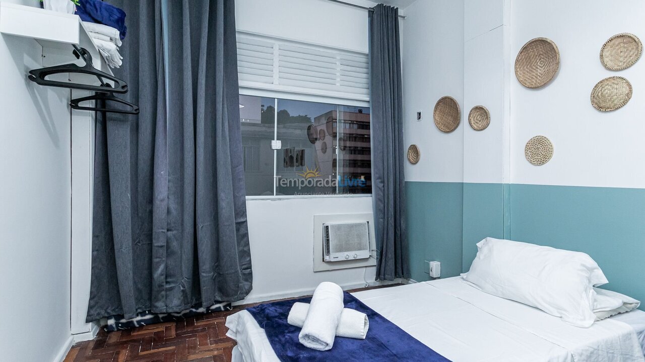 Apartment for vacation rental in Rio de Janeiro (Copacabana)