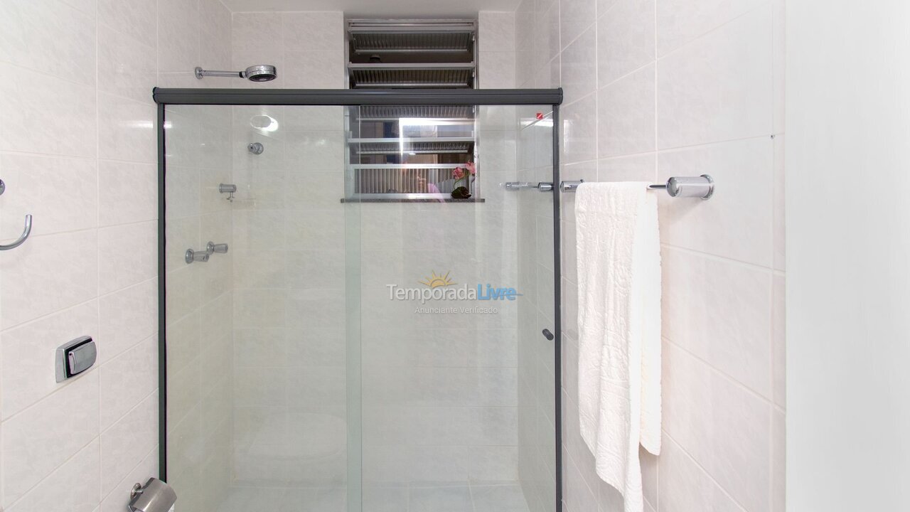 Apartamento para aluguel de temporada em Rio de Janeiro (Leme)