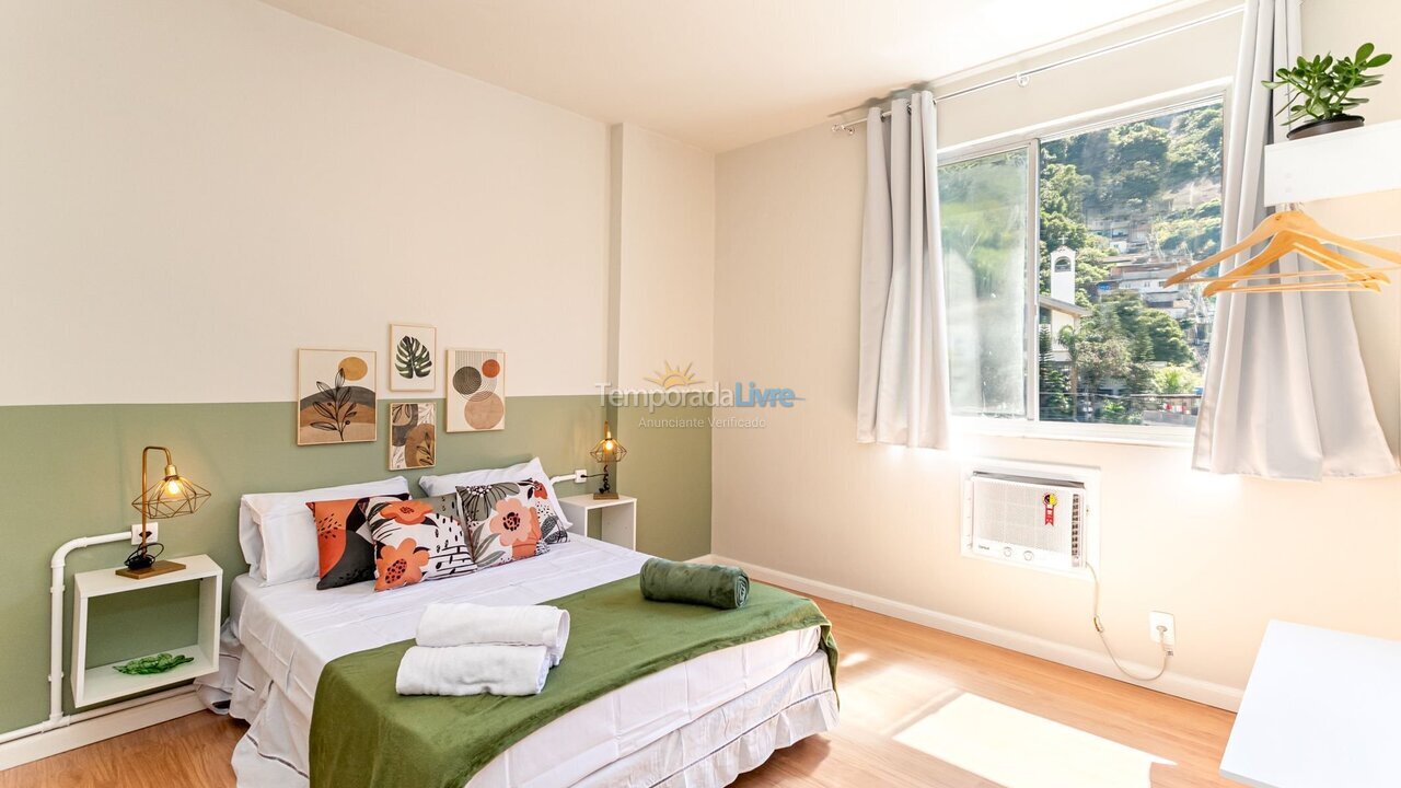 Apartamento para aluguel de temporada em Rio de Janeiro (Copacabana)