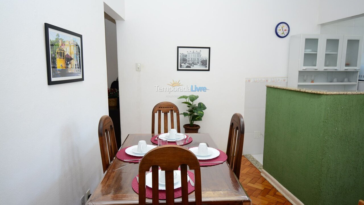 Apartamento para aluguel de temporada em Rio de Janeiro (Glória)