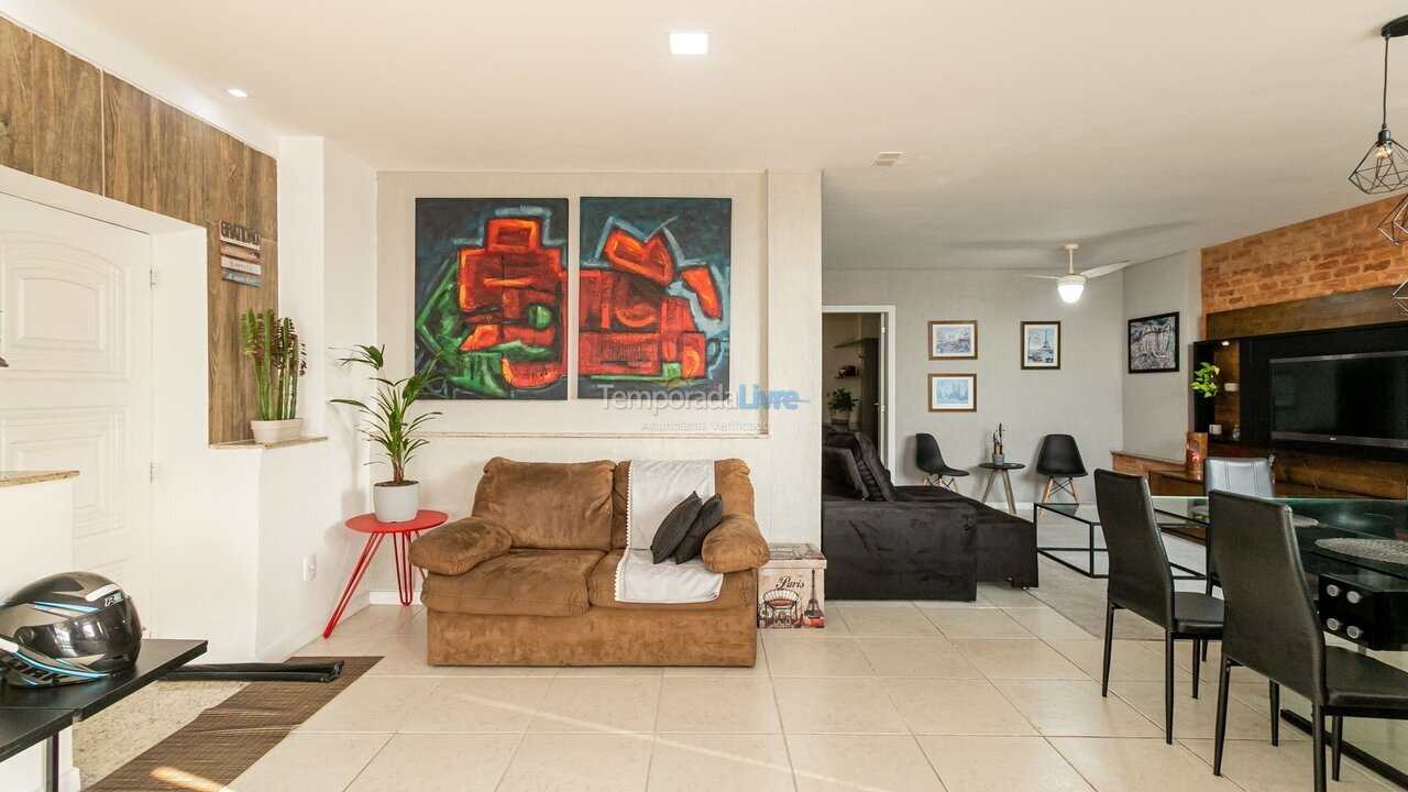 Apartamento para aluguel de temporada em Rio de Janeiro (Recreio dos Bandeirantes)