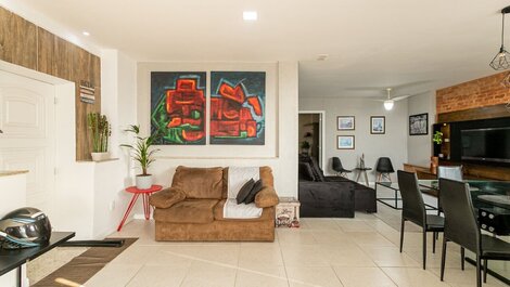 Recreio Design - Exclusividade, Praia e Piscina