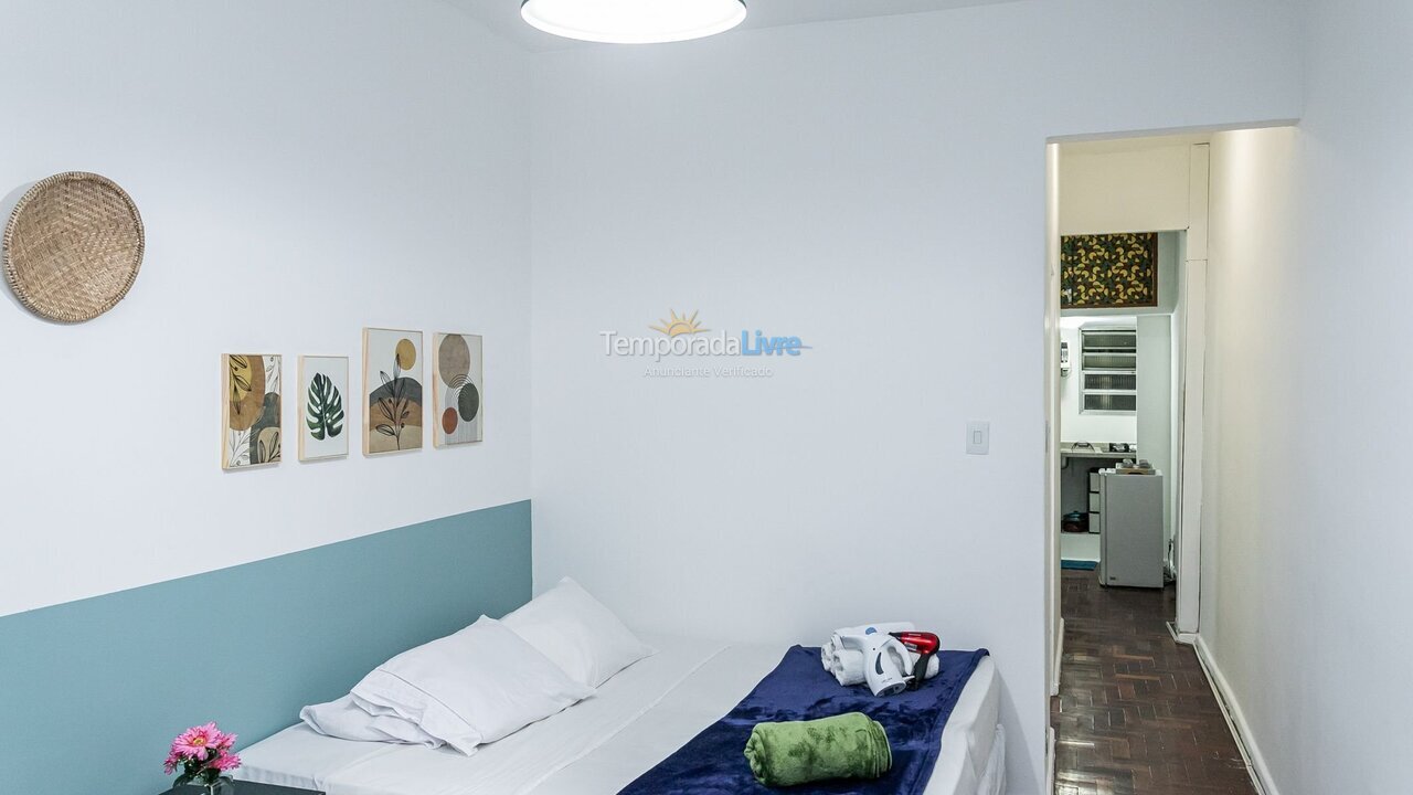 Apartment for vacation rental in Rio de Janeiro (Copacabana)
