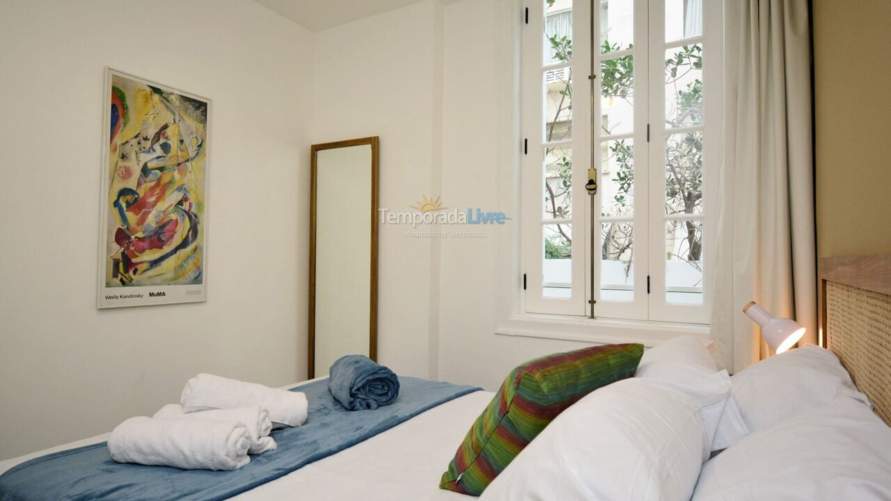 Apartamento para alquiler de vacaciones em Rio de Janeiro (Flamengo)