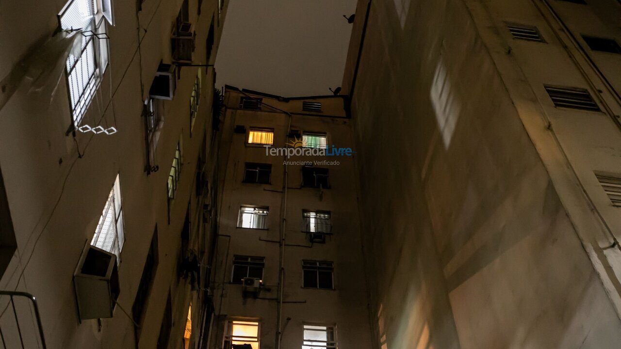 Apartamento para aluguel de temporada em Rio de Janeiro (Flamengo)