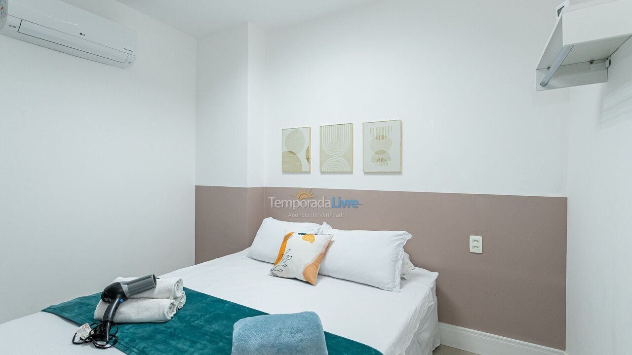 Apartamento para aluguel de temporada em Rio de Janeiro (Copacabana)