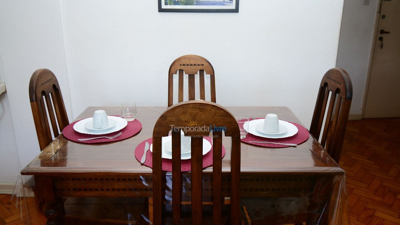 Apartamento para aluguel de temporada em Rio de Janeiro (Glória)