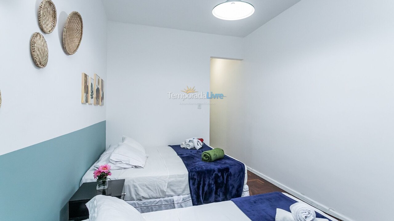 Apartment for vacation rental in Rio de Janeiro (Copacabana)